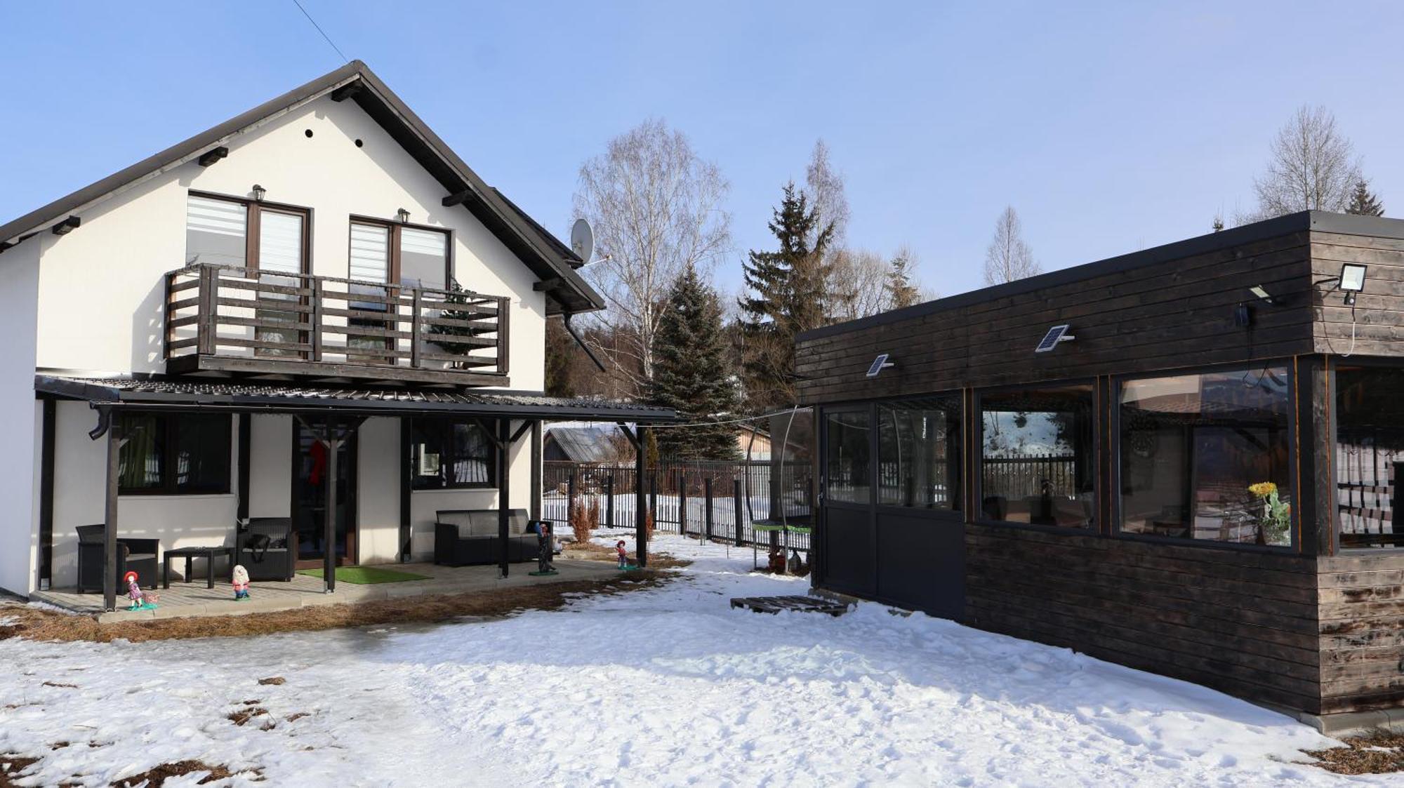 Vila Raisa Neagra Sarului 外观 照片