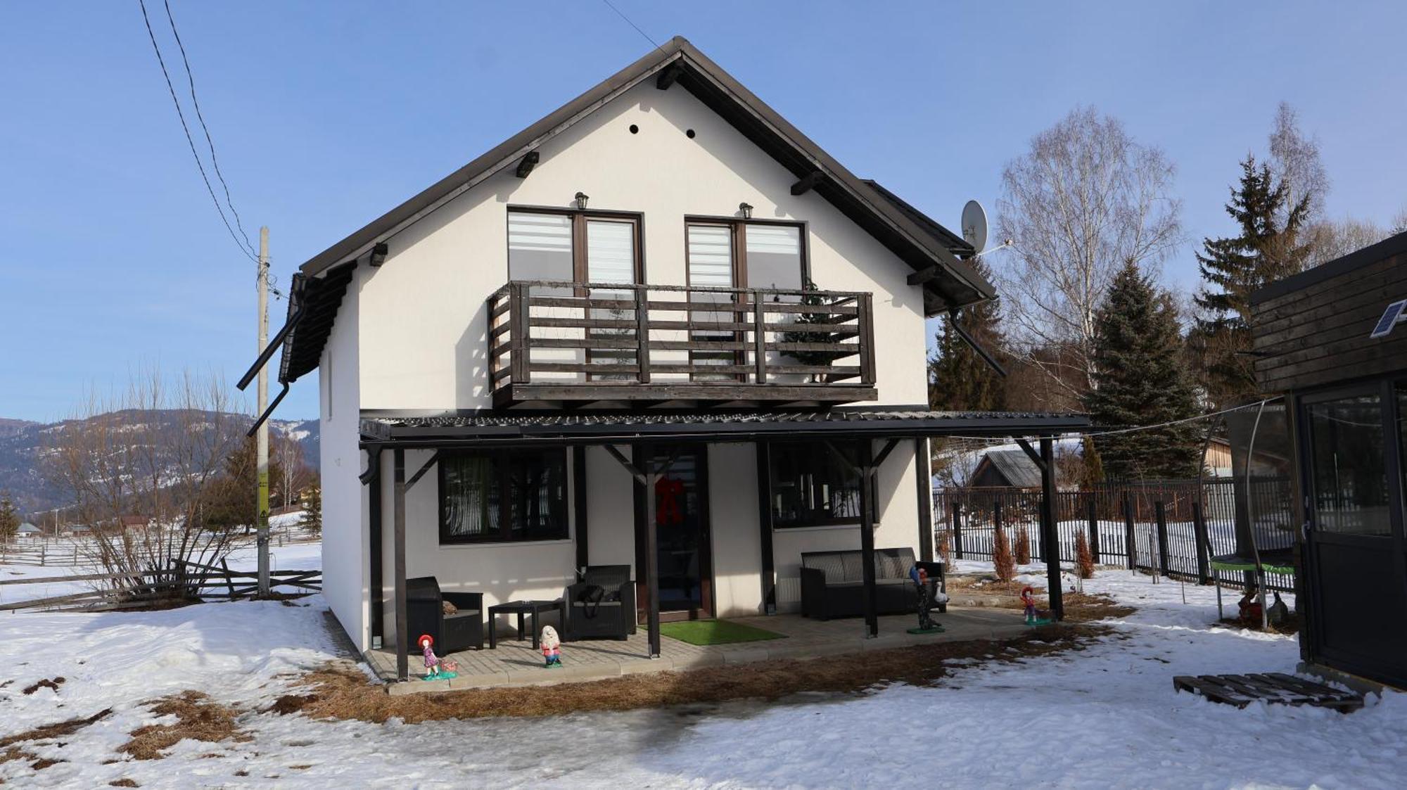 Vila Raisa Neagra Sarului 外观 照片